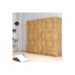 Ντουλάπα Gread atlantic pine μελαμίνη 200x46 5x181 8εκ ed16572 - Image 4