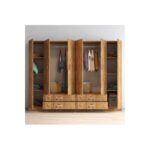 Ντουλάπα Gread atlantic pine μελαμίνη 240x46 5x181 8εκ ed16574 - Image 3