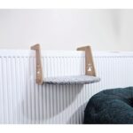 Κρεβάτι για κατοικίδια Medi γκρι μελαμίνη 34x55x24εκ ed16589