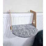 Κρεβάτι για κατοικίδια Medi γκρι μελαμίνη 34x55x24εκ ed16589 - Image 3