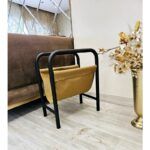 Βοηθητικό τραπέζι Mazzo μέταλλο 41x26x50cm ed16590