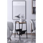 Βοηθητικό τραπέζι Gazy Square 32x60x40cm ed16593