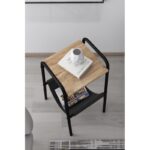 Βοηθητικό τραπέζι Gazy Square 32x60x40cm ed16593 - Image 4