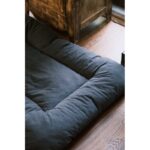 Κρεβάτι για κατοικίδια Yui ανθρακί ύφασμα 60x80x7εκ ed16595 - Image 2