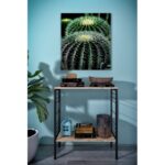 Κονσόλα Seul atlantic pine μαύρο μελαμίνη 73x26x80εκ ed16602 - Image 2