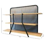 Έπιπλο τηλεόρασης Tivo μελαμίνη 120x32x85cm ed16611 - Image 3