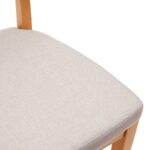 Καρέκλα Madison μελαμίνη oak 47x45x86cm ed16622 - Image 3