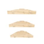 Ραφιέρα Edis δρυς μελαμίνη 39 4x14 5x5εκ ed16631 - Image 3