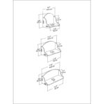 Ραφιέρα Silya δρυς μελαμίνη 24 8x15x25εκ ed16650 - Image 2