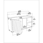 Ραφιέρα Fore δρυς μελαμίνη 65x22x30εκ ed16675 - Image 2