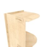 Βιβλιοθήκη Liva δρυς μελαμίνη 28x30x138εκ ed16683 - Image 3