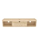 Έπιπλο τηλεόρασης Pare Oak 116 5x25x19 5cm ed16692 - Image 3