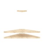 Έπιπλο τηλεόρασης Mensi Oak 120x49x5cm ed16714 - Image 3