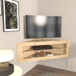 Έπιπλο τηλεόρασης Mensi Oak 120x45x40cm ed16714 - Image 4