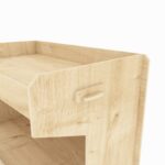 Βιβλιοθήκη Fesa δρυς μελαμίνη 65 6x34 3x80 5εκ ed16732 - Image 3