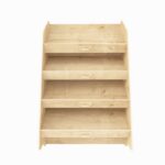 Ραφιέρα Aros δρυς μελαμίνη 61 5x28 4x100εκ ed16733 - Image 5