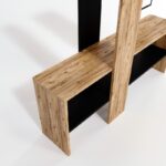 Έπιπλο εισόδου Portmanto πεύκο μελαμίνη 100x28x160εκ ed1681 - Image 4