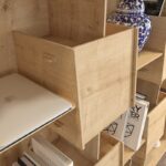 Βιβλιοθήκη Alimo δρυς μελαμίνη 136 7x27 5x138εκ ed16842 - Image 5