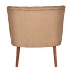 Πολυθρόνα Fabian καφέ ύφασμα 78x70x78cm ed16853 - Image 2