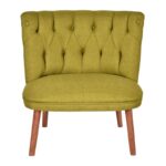 Πολυθρόνα Fabian φιστικί ύφασμα 78x70x78cm ed16855 - Image 3