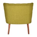 Πολυθρόνα Fabian φιστικί ύφασμα 78x70x78cm ed16855 - Image 2