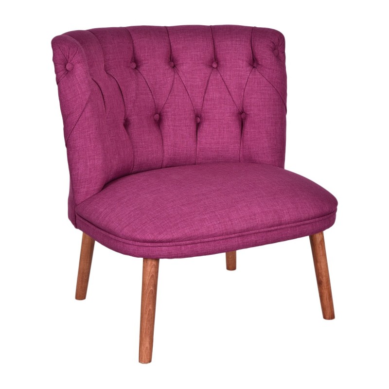 16856_0-800x800 Πολυθρόνα Fabian μωβ ύφασμα 78x70x78cm ed16856 - Image 1