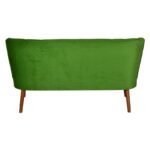 Καναπές διθέσιος Moon River πράσινο χρώμα 140x71x78cm ed16859 - Image 2