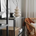 Κονσόλα Cento μέταλλο γυαλί 100x85x30cm ed1685 - Image 5