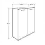 Ντουλάπα παπουτσιών Adr-520-Bb-1 ed16898 - Image 4