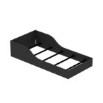 Μονό κρεβάτι Oya - Anthracite ed16902 - Image 5