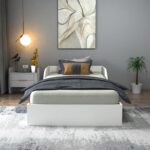 Μονό κρεβάτι Oya - White ed16903 - Image 4