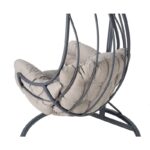 Μονή Κουνιστή Καρέκλα Κήπου Kirlangic - Anthracite Grey ed16908 - Image 5