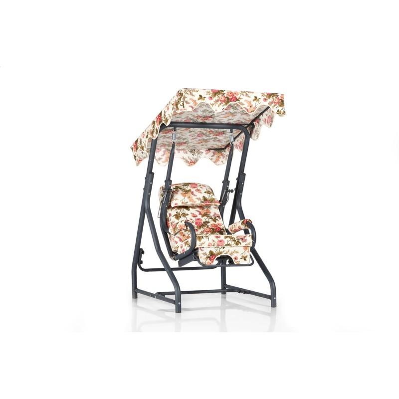 16914_0-800x800 Μονή Κουνιστή Καρέκλα Κήπου Camellia - Multicolor ed16914 - Image 1