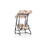 Μονή Κουνιστή Καρέκλα Κήπου Camellia - Multicolor ed16914 - Image 2