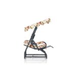 Μονή Κουνιστή Καρέκλα Κήπου Camellia - Multicolor ed16914 - Image 4