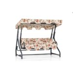 Τριπλή Κουνιστή Καρέκλα Κήπου Ruta 10 - Multicolor ed16918 - Image 2