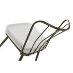 Καρέκλα Star mink χρώμα μέταλλο 43x42x82cm set 4τεμ ed1691 - Image 4