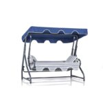 Τριπλή Κουνιστή Καρέκλα Κήπου Olea - Multicolor ed16926 - Image 4