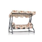 Τριπλή Κουνιστή Καρέκλα Κήπου Olea 10 - Multicolor ed16927 - Image 4