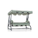 Τριπλή Κουνιστή Καρέκλα Κήπου Olea 2 - Multicolor ed16928 - Image 4