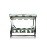 Τριπλή Κουνιστή Καρέκλα Κήπου Olea 2 - Multicolor ed16928 - Image 2