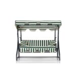 Τριπλή Κουνιστή Καρέκλα Κήπου Olea 2 - Multicolor ed16928 - Image 3