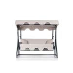 Τριπλή Κουνιστή Καρέκλα Κήπου Olea 4 - Multicolor ed16929 - Image 3