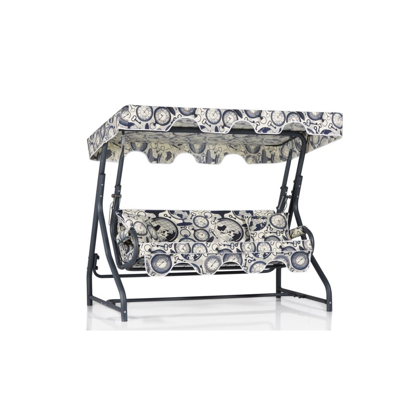 16930_0-800x800 Τριπλή Κουνιστή Καρέκλα Κήπου Olea 5 - Multicolor ed16930 - Image 1