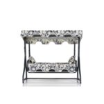 Τριπλή Κουνιστή Καρέκλα Κήπου Olea 5 - Multicolor ed16930 - Image 2