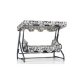 Τριπλή Κουνιστή Καρέκλα Κήπου Olea 5 - Multicolor ed16930 - Image 5