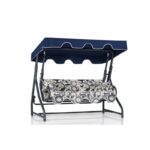 Τριπλή Κουνιστή Καρέκλα Κήπου Olea 6 - Multicolor ed16931 - Image 5