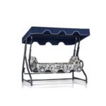 Τριπλή Κουνιστή Καρέκλα Κήπου Olea 6 - Multicolor ed16931 - Image 4