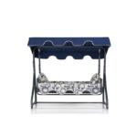 Τριπλή Κουνιστή Καρέκλα Κήπου Olea 6 - Multicolor ed16931 - Image 2