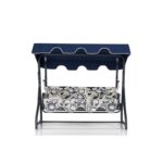 Τριπλή Κουνιστή Καρέκλα Κήπου Olea 6 - Multicolor ed16931 - Image 3